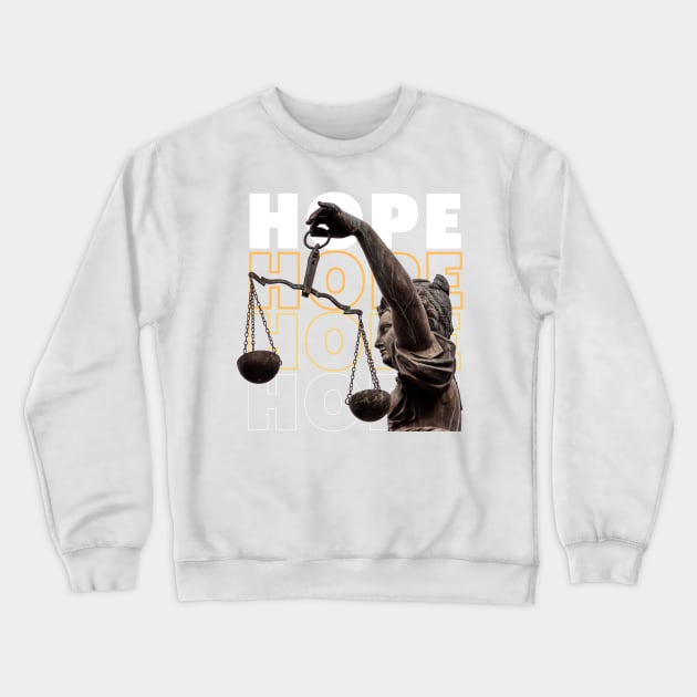 Hope Crewneck Sweatshirt by Hentai-heaven